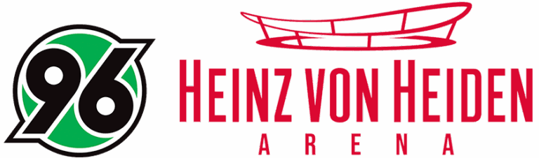 Das Logo der Heinz von Heiden Arena in Hannover