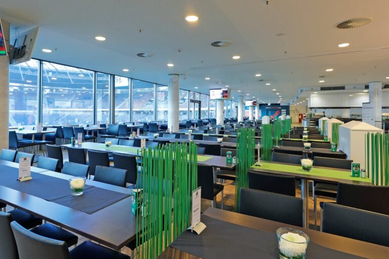 Heinz von Heiden Arena Hannover - Panoramic