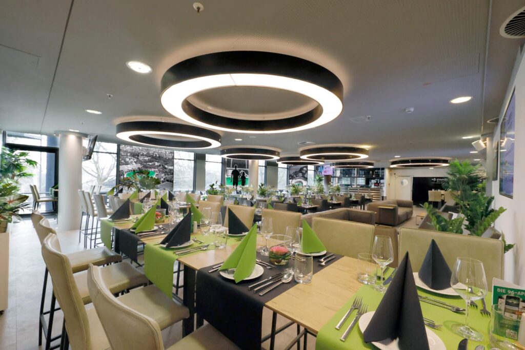 Heinz von Heiden Arena Hannover - Stanze