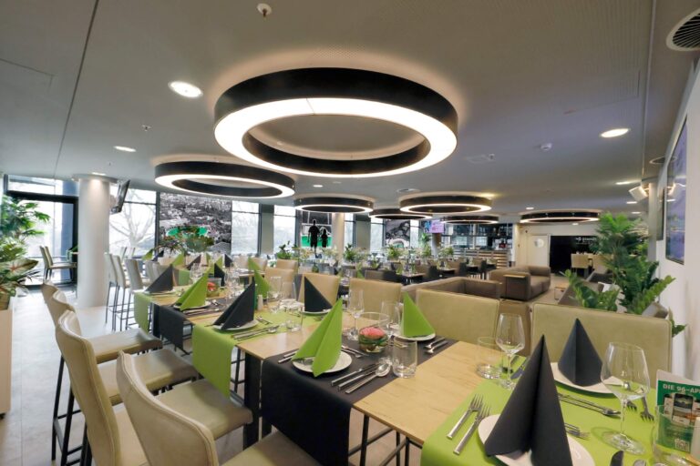 Heinz von Heiden Arena Hannover - Stanze