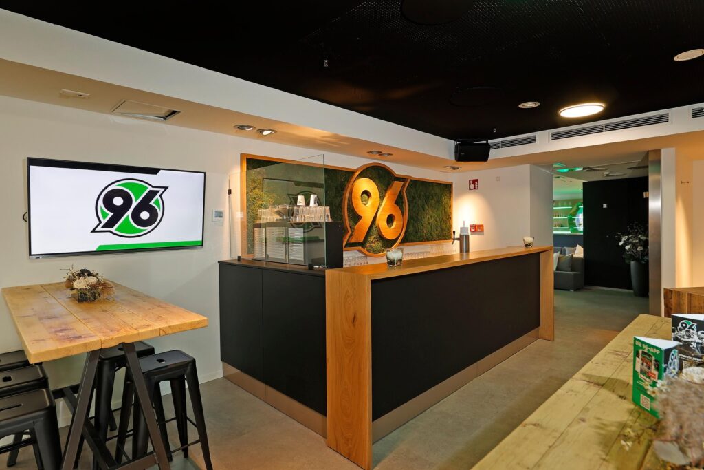 Heinz von Heiden Arena Hannover - VWN Lounge