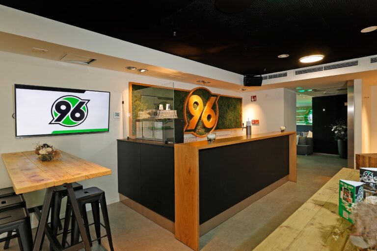 Heinz von Heiden Arena Hannover - VWN Lounge