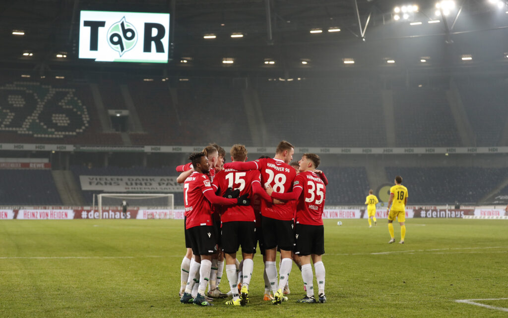 Hannover 96 - VfL Osnabrueck