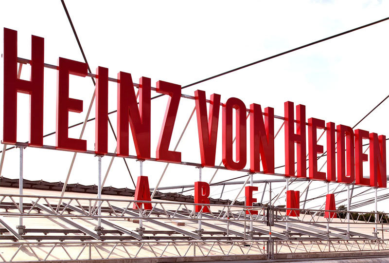 Stadionführung in Hannover